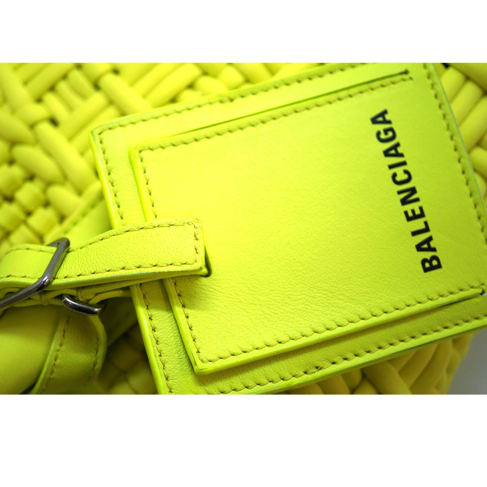 Balenciaga Bistro XXS Neon Yellow - Picture 9 of 11